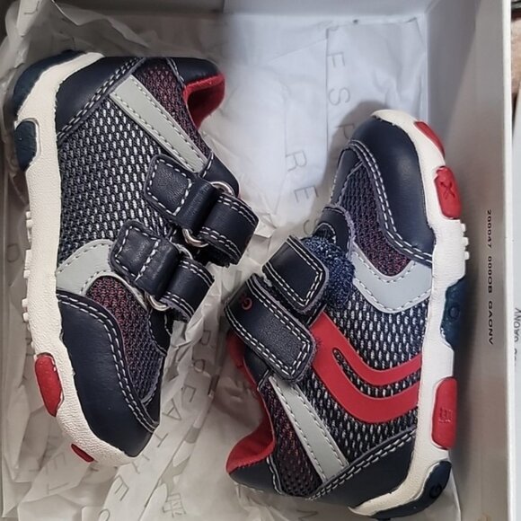 Geox Baby Balu 52 First Walker (Infant/Toddler) - Picture 2 of 3